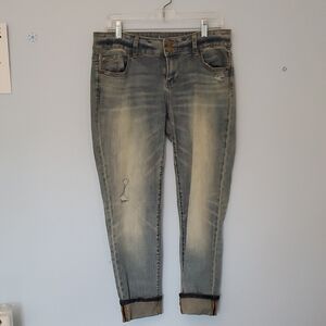 Soho New York & Company Women's Blue Jeans, Size 6